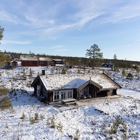 Large And Cozy Family With Sauna Hébergement de vacances Trysil