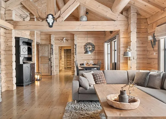 Hébergement de vacances Large And Cozy Family With Sauna *