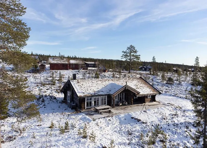 Large And Cozy Family With Sauna Hébergement de vacances Trysil
