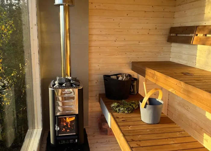 Large And Cozy Family With Sauna Trysil